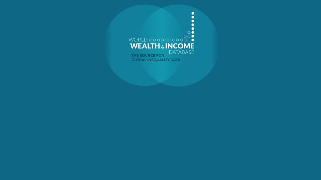 Introduction The World Wealth and Income Database (WID.