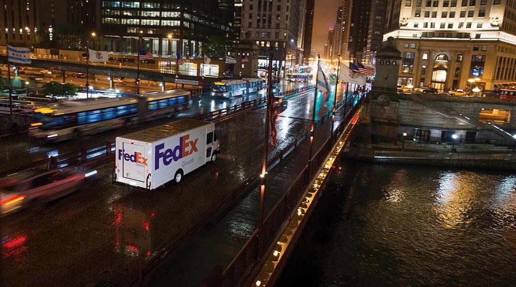 FedEx Corporation Third Quarter FY18 Earnings Review March 20, 2018 Forward-Looking Statements Certain statements in this presentation may be considered forward-looking statements, such as statements