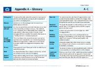 APPENDIX Appendix Below find useful downloadable PDFs,