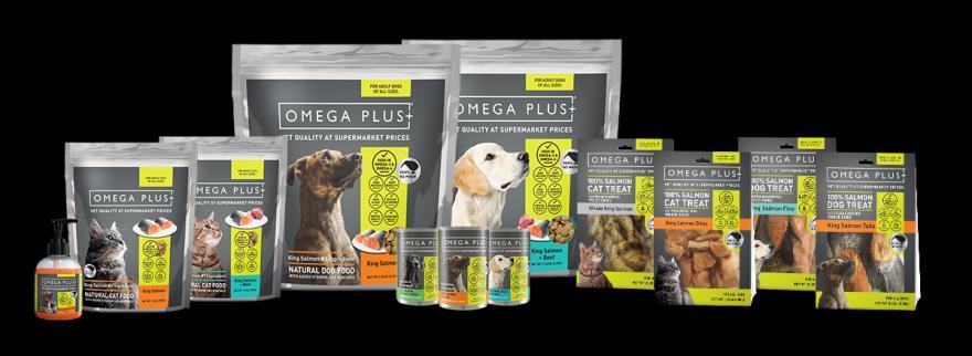 OMEGA PLUS PREMIUM PETFOOD Improving whole of fish value by converting by-products into premium petfood The global petfood industry is a significant