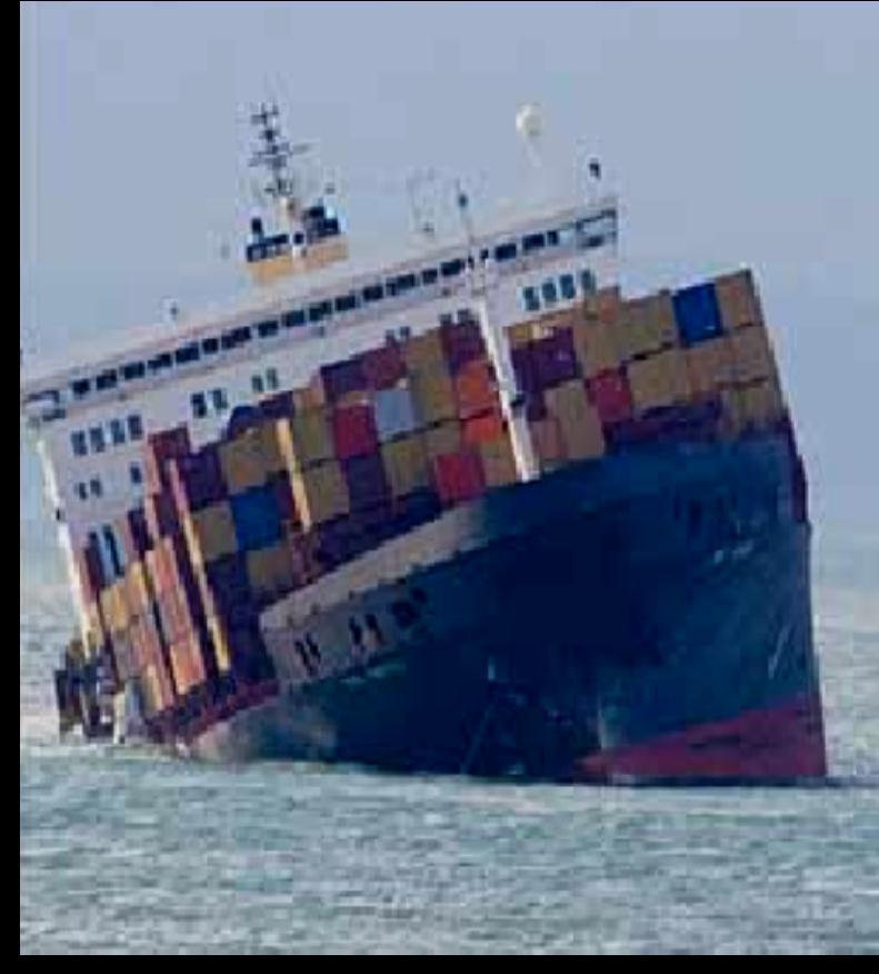 4,419teu MSC Napoli( 62,000dwt), 18 Jan. 2007, off the U.K. coast. How much costs for the wreck removal/ Salvage operation?