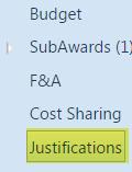 Add Cost Sharing Source (s): Click the + Add Source tab. The Charge To pick lists signify the project funding sources.