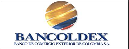 Financial support for investors Bancoldex as Colombia s EXIM Bank provides development multi-bank integral solutions. Working capital.