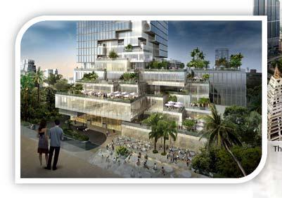 Apartments expected to open in 2012 The Bangkok EDITION