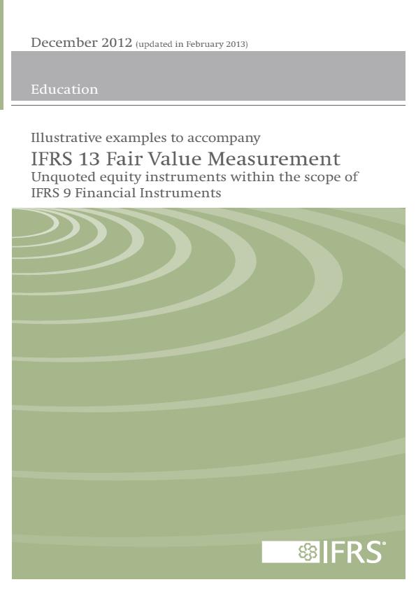 be measured reliably However, there were concerns about:» What approaches were appropriate and acceptable under IFRS» What to do if limited