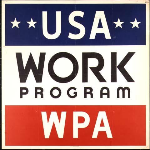 Works Progress Administration (WPA) (p. 346) This was the largest New Deal agency.