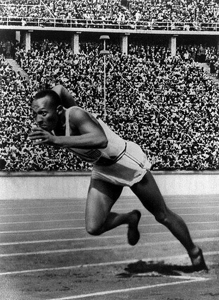 Jesse Owens He was a track and field athlete.