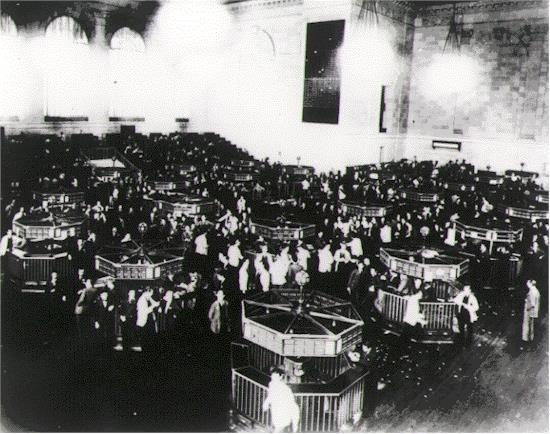 The Crash 29 October 1929 Over 16 million shares were sold as prices dropped