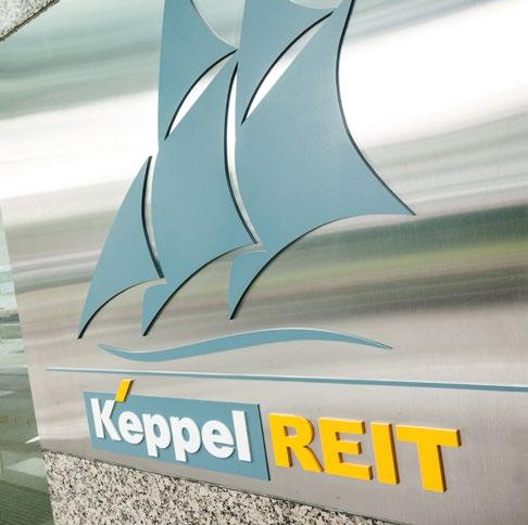 DISCIPLINED FOCUS We drive Keppel REIT forward with our sound investment strategy, disciplined approach towards