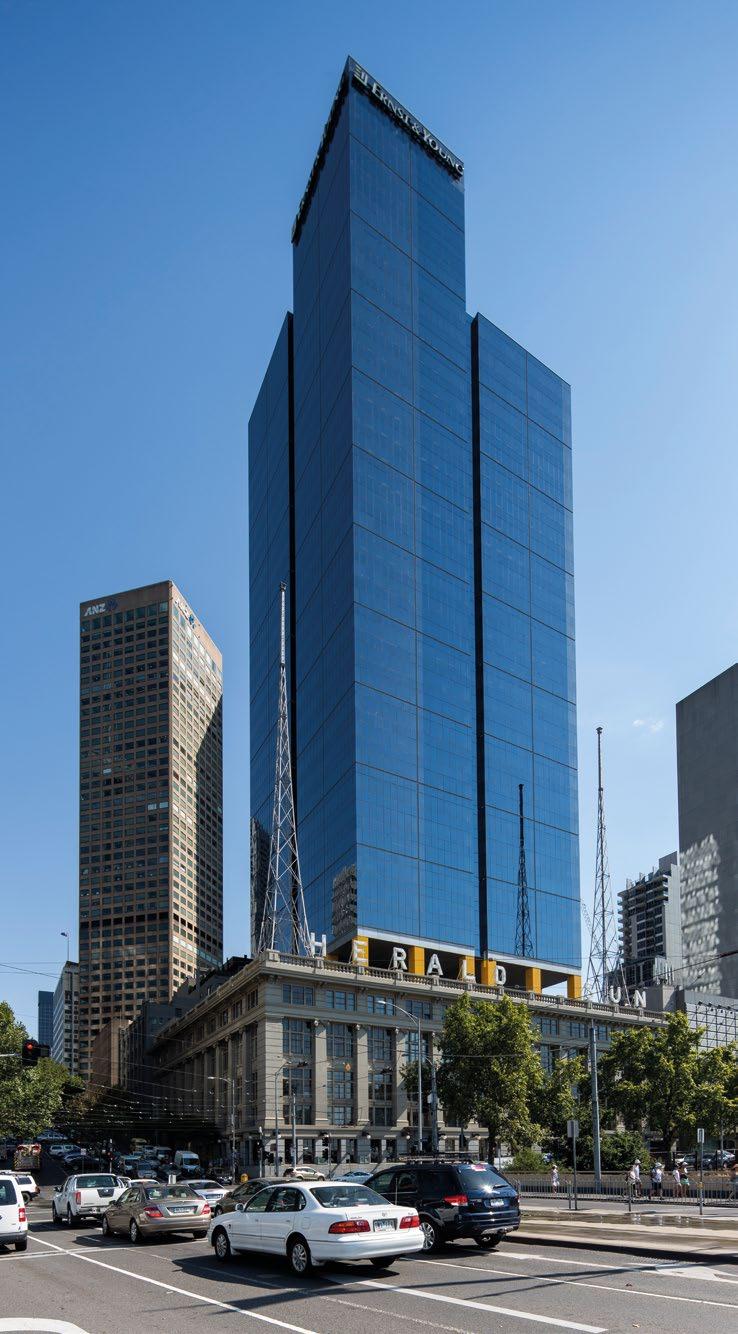 54 Property Portfolio AUSTRALIA 01 8 EXHIBITION STREET One of the city s architectural landmarks, 8 Exhibition Street is located in the prime part of Melbourne s CBD.