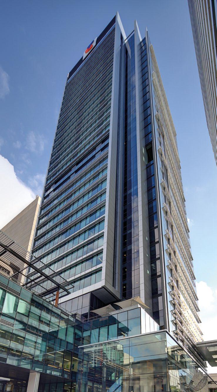 56 Property Portfolio AUSTRALIA 01 275 GEORGE STREET Keppel REIT owns a 50% interest as tenant-in-common in 275 George Street.