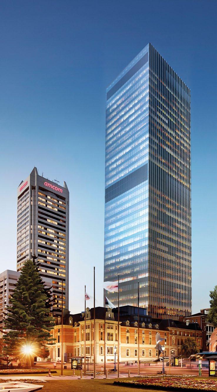 58 Property Portfolio AUSTRALIA 01 OFFICE TOWER ON THE OLD TREASURY BUILDING SITE Keppel REIT acquired a 50% interest in the office tower and its annexe being built on the landmark site of the Old