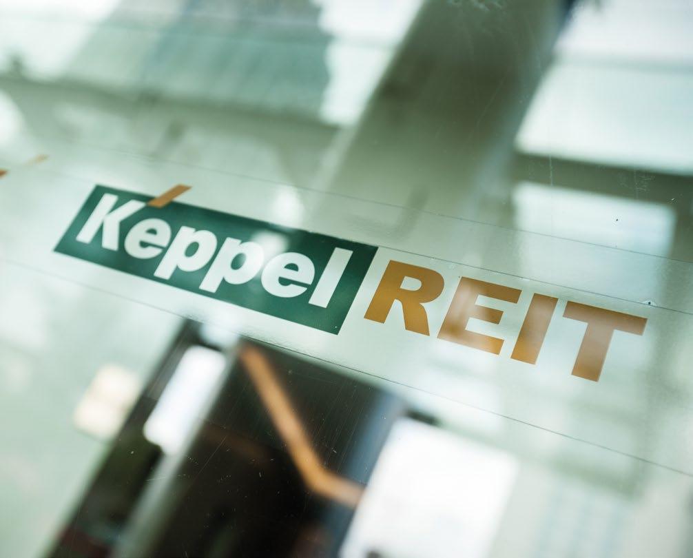61 01 01 Innovation and agility will continue to drive Keppel REIT s business operations for long-term sustainable growth. OVERVIEW FY 2014 FY 2013 Change % Property income 184,093 174,043 5.