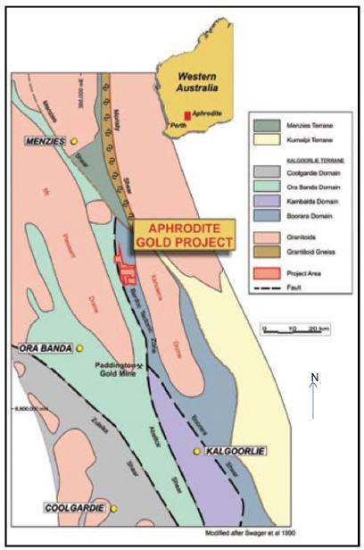 Key Points Location : 65km North of Kalgoorlie, WA JORC 2012 Resource :1.4 million ounces of gold Enterprise Value : $7.
