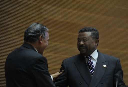 Conference (AU) on Disaster Risk Reduction, 16th April, 2010 in Nairobi Jean Ping =>