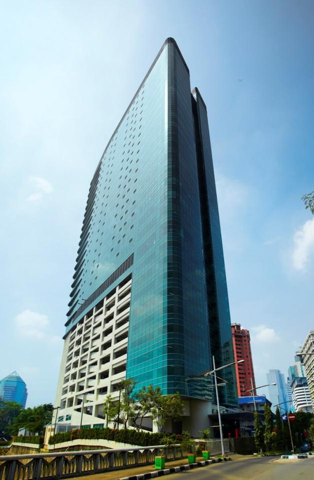 Hotel Semanggi and other international five-star hotels in the central business district, South Jakarta First