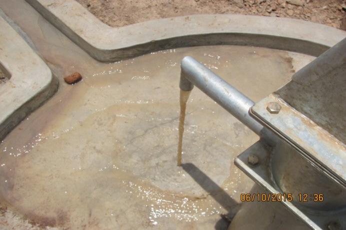 The design of the shallow well at the valley tanks intended for domestic water supply needs to be revisited because of the doubtful quality of water yielded.