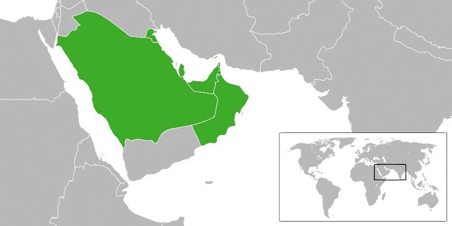 Overview Gulf Cooperation Council Regional political organization consisting of 6 states in the Gulf - Kingdom of Bahrain - State of Kuwait - Sultanate of Oman - State of Qatar - Kingdom of Saudi