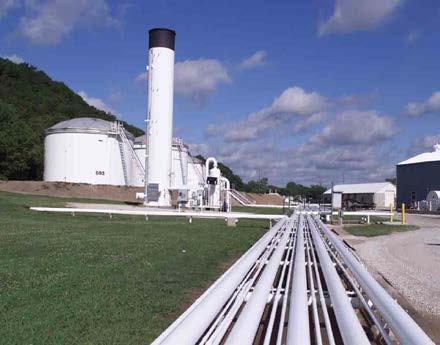 Refined Products Longest refined products pipeline system, primarily transporting gasoline and diesel fuel, with 9,700 miles, 53