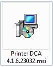 PrintFleet Data Collection Agent (DCA) Installation Procedure