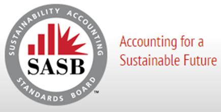 The Sustainability Accounting Standards Board (SASB) A 501(c)(3) organization founded in 2011 SASB s mission is to set industry-specific standards for corporate sustainability