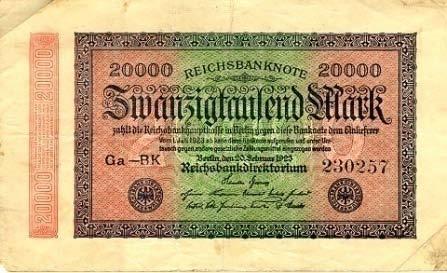 1920 20,000-mark