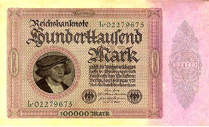 1923 500-mark