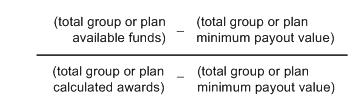 Funding Variable Compensation Plans and Groups Chapter 9 you (optionally) established for the group or plan.