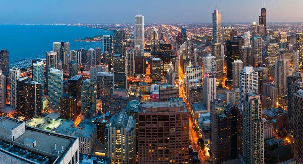 CASE STUDY CITY OF CHICAGO STREET LIGHTING LARGEST CITY-LED WIRELESS SMART STREET LIGHTING PROJECT IN THE US WILL REPLACE 85% OF THE CITY S EXISTING STREET LIGHTS 50-75% ENERGY SAVINGS PARTNERING
