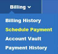 recent activity such as the Last Payment Received. 3. The billing summary also includes the important Paid Thru Date. 4.
