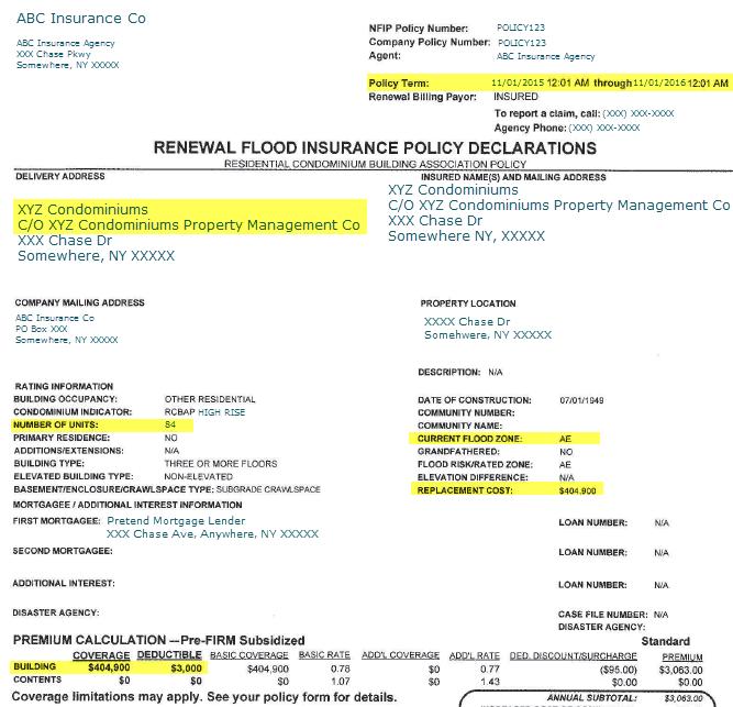 Insurance Flood NFIP Policies Must have minimum of 30 days coverage remaining at time loan is purchased by Chase If any part of the projects improvements are in a SFHA, the HOA must obtain a master