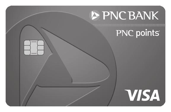 PNC points Visa Credit Card Application Apply Today Fax application to 1-844-205-9526 Earn points through PNC points on your everyday purchases.