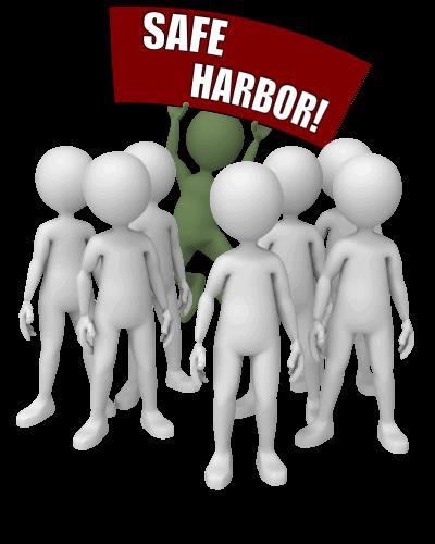 Structure Can use a safe harbor definition for