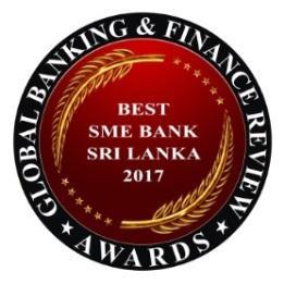 Global Banking & Finance Review of UK Best Mobile Banking Application Sri Lanka 2017 Best SME Bank Sri Lanka 2017 Best Investor Relations Bank Sri Lanka 2017 CMO