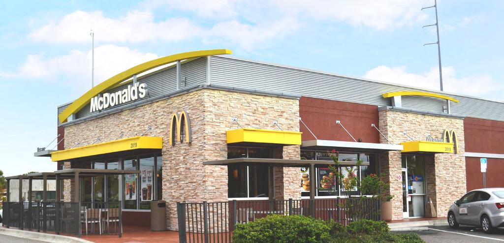 EXECUTIVE SUMMARY EXECUTIVE SUMMARY: The Boulder Group is pleased to exclusively market for sale a single tenant McDonald s ground lease located in Winter Haven, Florida.