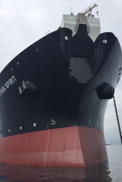 Norwegian sector of the North Sea Took delivery of two East Coast Canada shuttle tanker newbuildings (Beothuk Spirit and Norse Spirit) and one towage vessel newbuilding (ALP Sweeper) Entered
