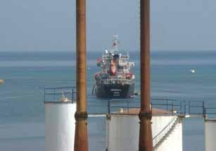 The Company owns and operates 2 petroleum product vessels which are fully utilized by IPG.