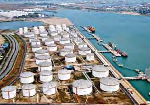 7 Horizon Singapore Terminals Private Limited (HSTPL) Singapore: (IPG share 15% - Associate Company) HSTPL