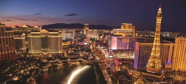 Las Vegas the Entertainment Capital of the World draws tens-of-millions of visitors each year with its casinos, shows, celebrity chefs, and nightlife.