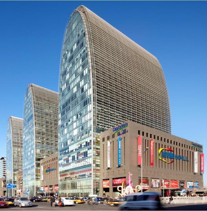 Investing in Quality, Income-Producing Malls CapitaMall Xizhimen - China s Most Progressive Mall Landmark development in Beijing Won China s Most Progressive Mall award conferred by China Commercial