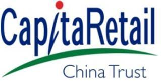 First and Only China Shopping Mall S-REIT For enquiries, please contact: Mark Wai Ling (Ms) Investor