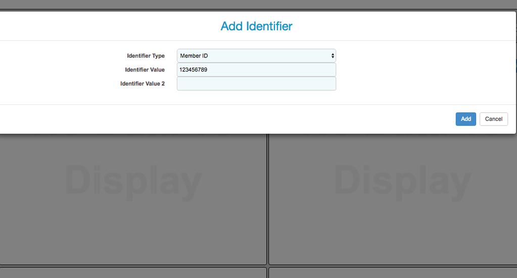 The name will auto populate the fields. The rest of the fields will allow you to enter data directly into it. 5.