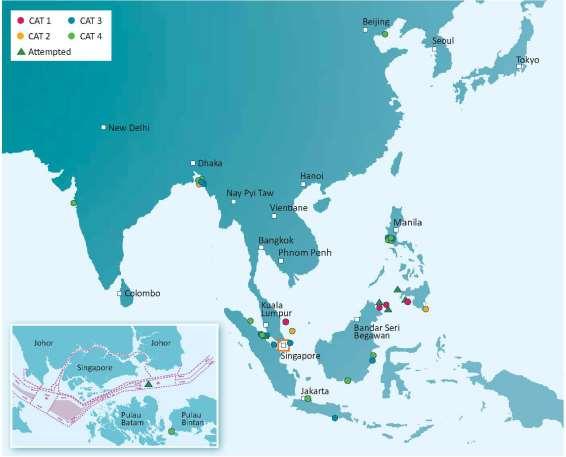 Towards a Comprehensive Maritime Security Framework in Asia Broaden the Mandate of ReCAAP to Cover other Illicit Maritime Activities 6th AsianSIL