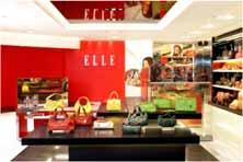 as well as content and brands Success of licenses developed around the Elle brand Number