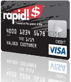 rapid! PayCard rapid!