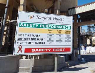 Sustainability CONTINUED PRODUCT RESPONSIBILITY Business Approach Tongaat Hulett participates in a number of initiatives that promote product responsibility in agri-processing and land development.