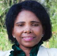 She has served on the boards of the Reserve Bank of Zimbabwe, Air Zimbabwe and as a Vice Chairman of the Zimbabwe Open University Council. She was appointed to the Tongaat Hulett Board in 2009.