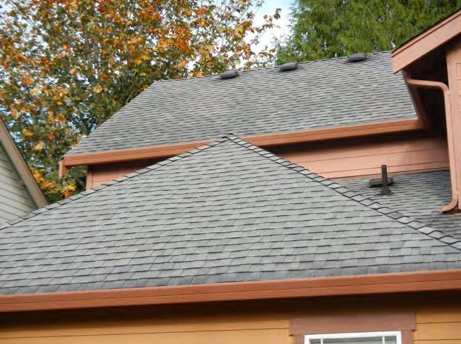 This roof surface is a laminate 30 year architectural composition product.