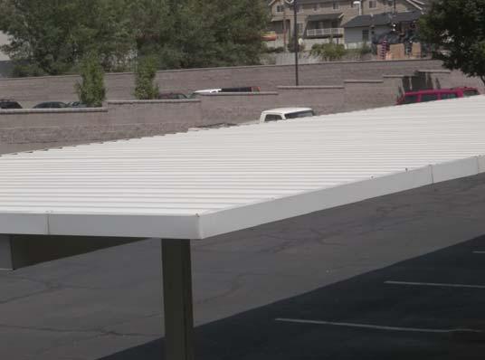 Comp #: 123 Carport Roofs - Replace Community Streets Approx 24,200 Sq.ft.
