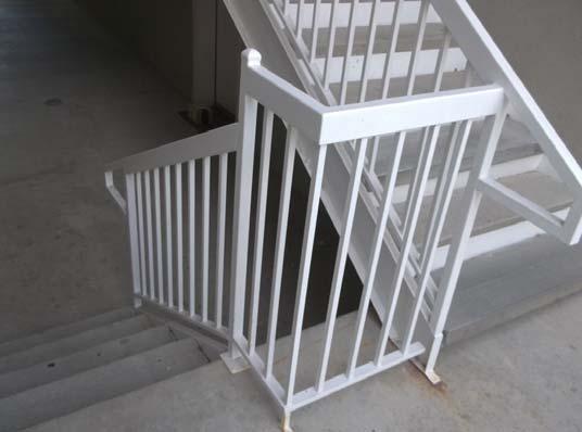 Comp #: 212 Metal Railing & Stair Risers - Repaint Balconies, Common Area & Stairwells Approx 5,245 Linear ft.